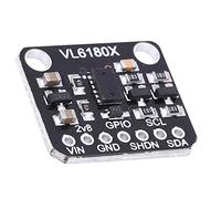 Taidda Módulo de Sensor de Alcance Láser óptico Medición Precisa de Distancia para Robótica, 1 Sensor, Rango de 5 Mm a 100 Mm, para Entusiastas de la Robótica