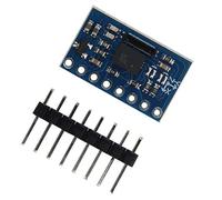 Taidda Módulo de Sensor de Giroscopio de 9 Ejes para Dispositivos Portátiles de Teléfonos Inteligentes, Sensor de Giroscopio de Aceleración Procesado MCU de 32 bits para 8.1, Módulo GY-BNO055 3-5V
