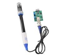 Taidda Módulo de Sensor de Valor de PH, Sensor de Adquisición de PH de Respuesta Rápida, Lectura en Tiempo Real para Acuarios, Piscinas, Kit de Laboratorios