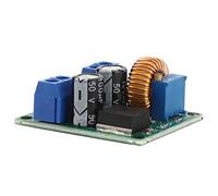 Taidda Módulo Regulador Convertidor Elevador Elevador Ajustable de 3V-35V con Amplio Rango de Voltaje de Entrada, 94% de Eficiencia para una Capacidad de Carga Máxima de 80W, Método de Cableado