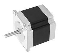 Taidda Motor Paso a Paso NEMA 23 Conectado Eficientemente con Cable de 4 Pines para Accesorios de Impresora 3D, 23HS5628 6,35 Mm, Ideal para Equipos de Vigilancia (Diámetro del eje 6,35 mm)