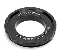 Taidda Mountain Road Bike Center Lock Juego de Ruedas Hub Disc Lock Cover Durable Universal para Bicicletas de Montaña y de Carretera Aleación de Aluminio + Acero Inoxidable
