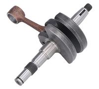 Taidda MS240 260 024 026 Juego de Repuesto de Cigüeñal con Sellos de Aceite para Rodamientos, Kit de Sellos de Aceite para Cigüeñal de Motor de Motosierra para Profesionales, Acero de Aleación