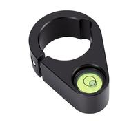 Taidda Nivel de Vial Metálico para Topografía, Tamaño de 32mm | Mediciones precisas, Carcasa de aluminio robusta, Alta visibilidad, Adecuado para condiciones difíciles