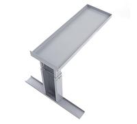 Taidda Nivelador de Escalera, Estabilizador de Patas para Escaleras con Superficie Antideslizante, Herramienta de Extensión de Escalera de Aleación de Aluminio para Escaleras Rectas,