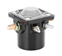 Taidda Outboard Starter Relay Solenoide Switch Fácil de Instalar Resistencia a la Corrosión 12V 4 Terminales Apto para Personas OMC que Disfrutan de la Navegación