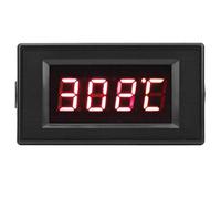 Taidda Pantalla Digital Industrial Probador de Temperatura de Termopar Tipo K de Alta Precisión para la Mayoría de Calderas de Equipos de Calefacción Eléctrica Pantalla LED de 3,1 X 1,7 X,4