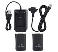 Taidda Paquete de batería Recargable, Paquete de batería de Repuesto 4800 mah para Xbox 360
