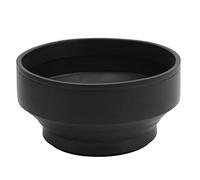 Taidda Parasol de Lente de Cámara 3 en 1 para Evitar la Luz Dispersa, Proteger la Lente del Polvo, Adecuado para Telefoto/estándar/Gran Angular Goma+Metal 5" (67mm)