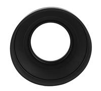 Taidda Parasoles para Lentes de Cámara Duraderos Que Previenen el Astigmatismo para Fotografía Profesional Goma y Metal para Fotógrafos (58MM)
