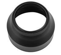 Taidda Parasoles para Lentes de Cámara Duraderos Que Previenen el Astigmatismo para Fotografía Profesional Goma y Metal para Fotógrafos (49mm)