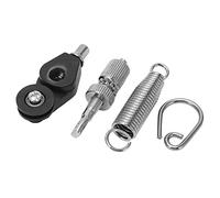 Taidda Pedal de Bombo, Tornillo de Metal, Fijación Fuerte para Tocar, para Bateristas y Músicos