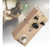 Taidda Pedal de Efecto de Guitarra eléctrica Retro Estable con Pedal de Efecto de Bypass Verdadero, Hard Rock Estilo Fuzz para Jugadores de Punk Rock