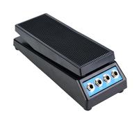 Taidda Pedal de Volumen Estéreo de Guitarra Vintage DF1511A para un Control Preciso Sonido Puro Entrada y Salida Dual para Guitarristas y Músicos