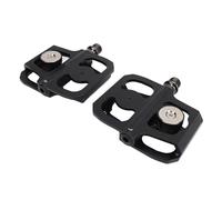 Taidda Pedales de Bicicleta con Rodamiento Sellado DU, Eje de Acero de Aleación de Aluminio, Pedales de Plataforma Plana Antideslizantes para Bicicletas de Montaña y Carretera, 2 Piezas para