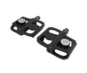 Taidda Pedales de Bicicleta con Rodamiento Sellado DU, Eje de Acero de Aleación de Aluminio, Pedales de Plataforma Plana Antideslizantes para Bicicletas de Montaña y Carretera, 2 Piezas para