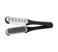 Taidda Peine Alisador de Cabello Profesional con Abrazadera en Forma de V, Herramienta de Peluquería Libre de Estática para el Cuidado Diario del Cabello