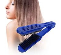 Taidda Peine Antiestático para Alisar el Cabello, Herramienta de Peluquería Ergonómica para Uso Diario, Material ABS Morado (BLUE)