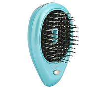 Taidda Peine de Masaje eléctrico, Cepillo de Masaje Cepillo de Pelo eléctrico iónico portátil para Masaje Cepillo para el Cabello con Peine de vibración Compacto #2