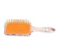 Taidda Peine de Peluquería con Lentejuelas y Función de Masaje del Cuero Cabelludo, Peine Ligero y Duradero para Niños, Color Blanco (#2)