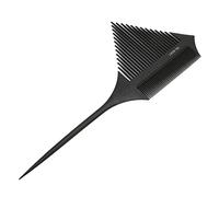 Taidda Peine para Resaltar el Teñido del Cabello, Herramienta de Sección para Tejido de Salón, Peine para Teñir el Cabello con Dientes de Doble Cara para una Sección Más Rápida, para Peluquería,