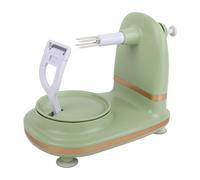 Taidda Pelador de Manzanas con Manivela, Máquina Eficiente de Pelado de Frutas de Acero Inoxidable para Cocina y Hogar, Herramienta para Pelar Manzanas Verdes, Segura y Duradera para Todos los