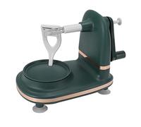 Taidda Pelador de Manzanas, Kit Eficiente de Cortador de Frutas con Manivela para Herramientas de Cocina, Máquina Peladora de Frutas de Manzana para Uso Doméstico, Material ABS PC (Actualizado)