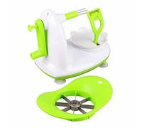 Taidda Pelador de Manzanas, Kit Eficiente de Cortador de Frutas con Manivela para Herramientas de Cocina, Máquina Peladora de Frutas de Manzana para Uso Doméstico, Material ABS PC (Estilo normal)