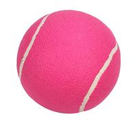 Taidda Pelota de Tenis Gigante de 8 Pulgadas, Juguete de Fieltro de Felpa para Niños y Mascotas, Duradero y No Tóxico, Juegos en Interiores Exteriores (Pink)