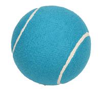 Taidda Pelota de Tenis Gigante de 8 Pulgadas, Juguete de Fieltro de Felpa para Niños y Mascotas, Duradero y No Tóxico, Juegos en Interiores Exteriores (Blue)