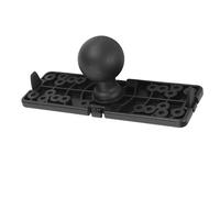 Taidda Placa de Montaje Universal Duradera para Buscador de Peces para con Alta Estabilidad para Barco Soporte Electrónico para Buscador de Peces para Navegantes y Entusiastas de la Pesca