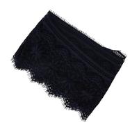 Taidda Poliéster Seda Ropa Bordado Encaje Suave DIY Vestido Artesanía Tela para Boda Fiesta de Cumpleaños Azul Marino Verde Azul Rosa Púrpura Rojo Ropa Decoración (Color 1 azul marino)