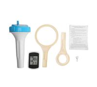 Taidda Pools Temp Floater Medidor Inalámbrico para Estanques, Monitoreo en Tiempo Real las 24 Horas, Medidor de Temperatura Portátil para Piscinas Flotante con Diseño ABS,