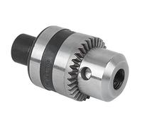 Taidda Portabrocas Tipo Llave con Clamp/Holder de 3 Mordazas para Máquina Pulidora, Orificio de Fijación de 8 Mm, Abrazadera de Llave que Ahorra Mano de Obra, para Máquina Rectificadora de Mesa y