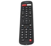 Taidda Práctico Control Remoto de TV VU EN2B27V para 32K3110W 40K3110PW 50K3110PW 40K321UW 50K321UW, Material ABS Totalmente Funcional y Duradero, Color Negro