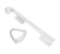 Taidda Prensa de Punta para Taco de Billar, Herramienta de Abrazadera de Aluminio Duradera para Accesorios de Billar y Reparación de Tacos para Jugadores