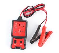 Taidda Probador de relé Automático de 12 V, Batería Electrónica Profesional Apta para Comprobador de Herramienta de Diagnóstico de Coche, Color ABS