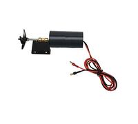 Taidda Propulsor Submarino para Barco RC, Motor Cepillado Eficiente 545 50T para Aficionados y Entusiastas de los Modelos (CCW)