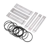 Taidda Protector de Diapasón de Guitarra, Protector de Diapasón Resistente a Arañazos para Guitarrista, Metal Duradero
