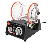 Taidda Pulidora de joyería, Rotación bidireccional Duradera Rotarys Rodillo Pulidora de joyería Máquina Pulidora de Cuentas KD-6808 5 velocidades #3