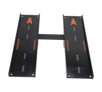 Taidda Rampa de Salto para Coche RC, Tabla de Despegue de Plástico Duradero para Acrobacias de Alto Vuelo, Juego de Acrobacias RC Portátil para Coche Trepador de Control Remoto 1/8-1/16, Fácil Montaje