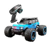 Taidda RC Crawler a Escala 1:20, Coche de Control Remoto de Alta Velocidad 4WD 55 KM/H con Motor sin Escobillas y Luces LED, para Aventuras Todoterreno Todoterreno