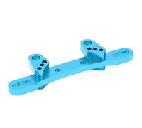 Taidda RC Shock Damper Tower Aleación de Aluminio para TT02 Upgrade 1/10 Car, Rendimiento Estable, Fácil Instalación, Piezas de Repuesto para Coches de Control Remoto (Blue)