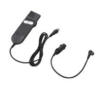 Taidda Reemplazo Remoto de Silla Elevadora, Control Manual Reclinable de Enchufe Recto de 4 Pines y 2 Botones con Motor Estable, para Cine en Casa y Sala de Conferencias