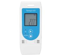Taidda Registrador de temperatura y humedad, Registrador de temperatura y humedad LCD USB Registrador de datos de temperatura y humedad PDF Registrador de registro de datos