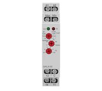 Taidda Relé de Control de Nivel de Líquido GRL8-02 10A AC/DC 24V-240V, Controlador de Nivel de Agua, Montaje DIN