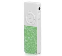 Taidda Reproductor de MP3 Reproductor de Música HiFi Clásico Delgado para Gimnasio Fitness, Mini de Música Portátil para Entretenimiento Al Aire Libre, Admite hasta 64 GB (Green)
