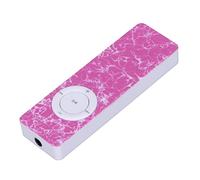 Taidda Reproductor de Música MP3 HiFi Portátil de 64 GB para Correr, Reproductor de MP3 Compacto y Portátil para Novelas, Compatible con Tarjeta de Memoria, Material ABS (D)