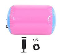 Taidda Rodillo de Aire, Vaso Inflable de Gimnasia Hermético de PVC a Prueba de Agua para Entrenamiento Físico de Flexión hacia Atrás, con Costuras Laterales Reforzadas, 27.6x35.4in