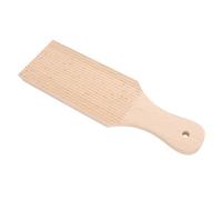 Taidda Rodillo Tradicional Para ñoquis de Patata, Juego de Herramientas Para Moldear Pasta, Tabla Para Pasta de ñoquis de Madera, Paleta Para Mantequilla, 2 uds. Para Amantes de la Casera